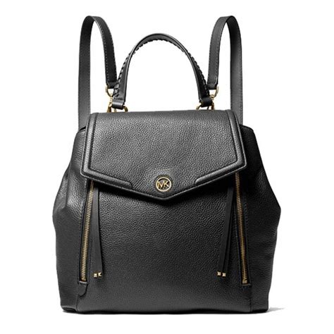 Michael Kors Freya Medium Backpack .